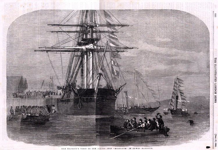 HMS Resolute (1850) Didja know The Resolute Desk AR15COM