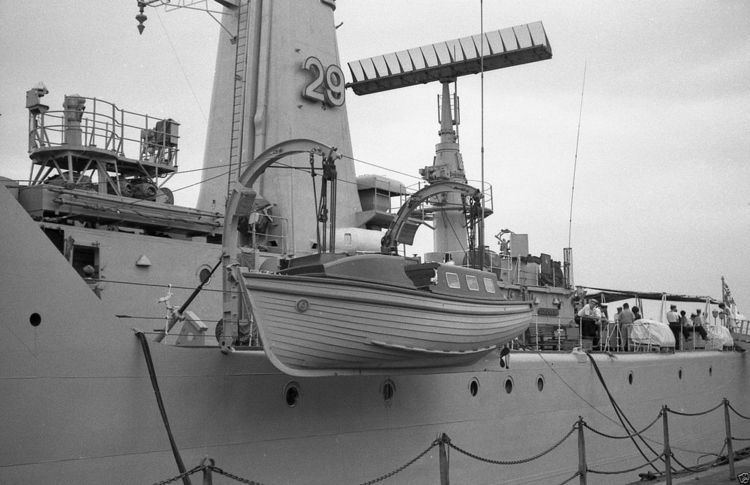 HMS Rhyl (F129) Rhyl Life HMS RHYL 9