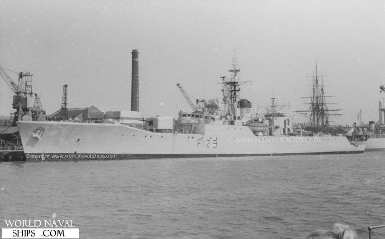 HMS Rhyl (F129) HMS Rhyl World Naval Ships Directory