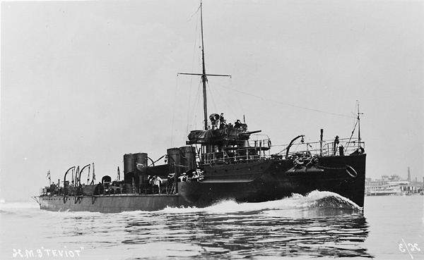 HMS Ribble (1904)
