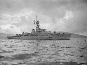 HMS Rising Castle (K398) httpsuploadwikimediaorgwikipediacommonsthu