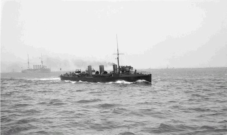 HMS Roebuck (1901)