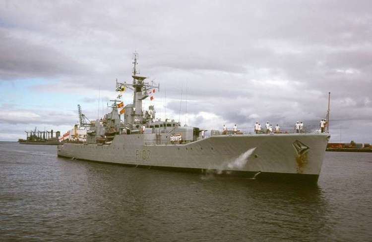 HMS Rothesay (F107) HMS Rothesay F107 ShipSpottingcom Ship Photos and Ship Tracker