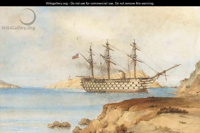 HMS Royal Albert (1854) wwwwikigalleryorgpaintings281501282000281612