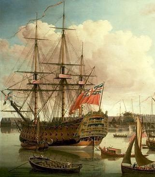 HMS Royal George (1756) f795fe2de91f50f91140ecc7a1b539366e8f2ef544c76a8ee