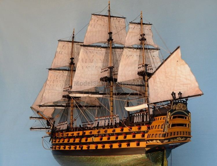 HMS Royal Sovereign (1786) HMS ROYAL SOVEREIGN tall ship model