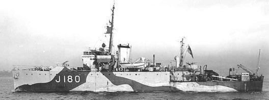 HMS Rye (J76) wwwnavalhistorynetPhoto22MSRohilkandRIN1NPsJPG