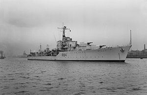 HMS Saintes (D84) httpsuploadwikimediaorgwikipediacommonsthu