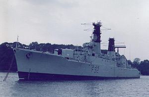 HMS Salisbury (F32) httpsuploadwikimediaorgwikipediacommonsthu