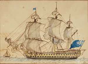 HMS Sans Pareil (1794) httpsuploadwikimediaorgwikipediacommonsthu