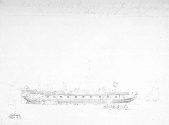 HMS Santa Margarita (1779) httpsuploadwikimediaorgwikipediacommonsff
