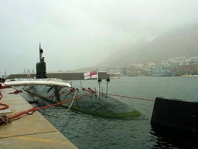 HMS Sceptre (S104) HMS Sceptre departs Simon39s Town on final voyage defenceWeb