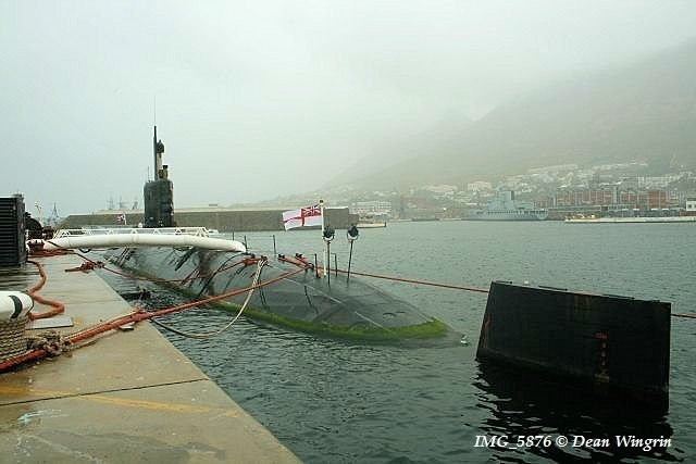 HMS Sceptre (S104) The South African Air Force