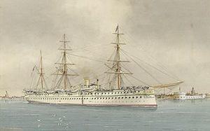 HMS Serapis (1866) httpsuploadwikimediaorgwikipediacommonsthu