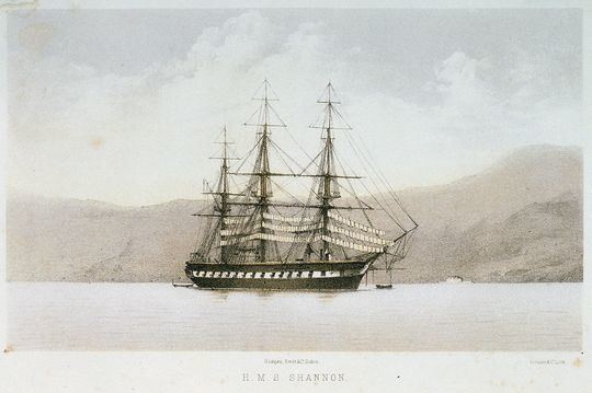 HMS Shannon (1855) httpsuploadwikimediaorgwikipediacommons66