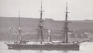 HMS Shannon (1875) httpsuploadwikimediaorgwikipediacommonsthu