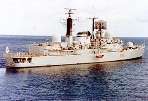 HMS Sheffield (D80) httpsuploadwikimediaorgwikipediacommonsthu