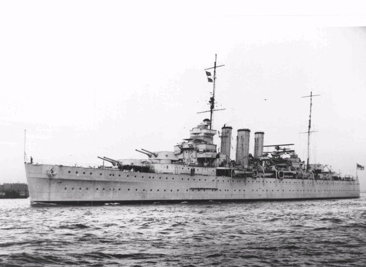 HMS Shropshire HMAS Shropshire Royal Australian Navy
