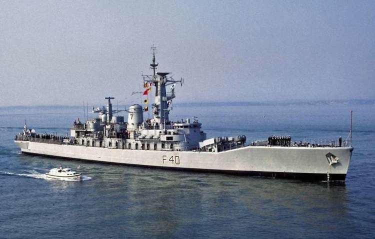 HMS Sirius (F40) Life aboard HMS Sirius in 1973 Defence of the Realm