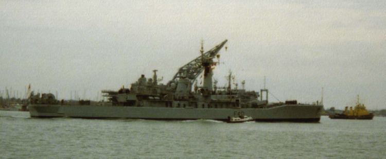 HMS Sirius (F40) HMS Sirius F40 Wikipedia