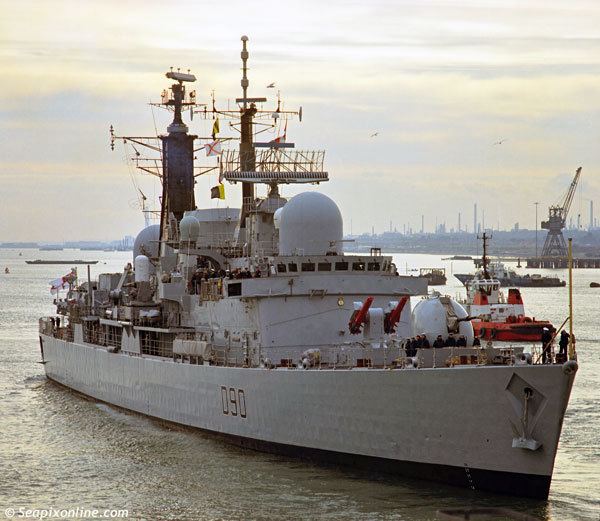 HMS Southampton (D90) HMS Southampton D90 SeapixOnlinecom