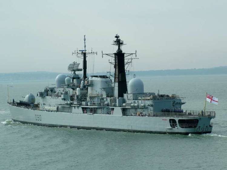HMS Southampton (D90) HMS Southampton D90 ShipSpottingcom Ship Photos and Ship Tracker