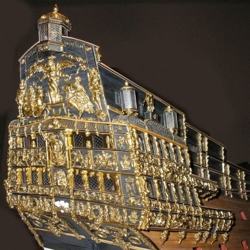 HMS Sovereign of the Seas AMATI MODELS 1831 SOVEREIGN OF THE SEAS DECORATIONS SET FOR