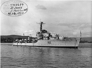 HMS St. James (D65) httpsuploadwikimediaorgwikipediacommonsthu