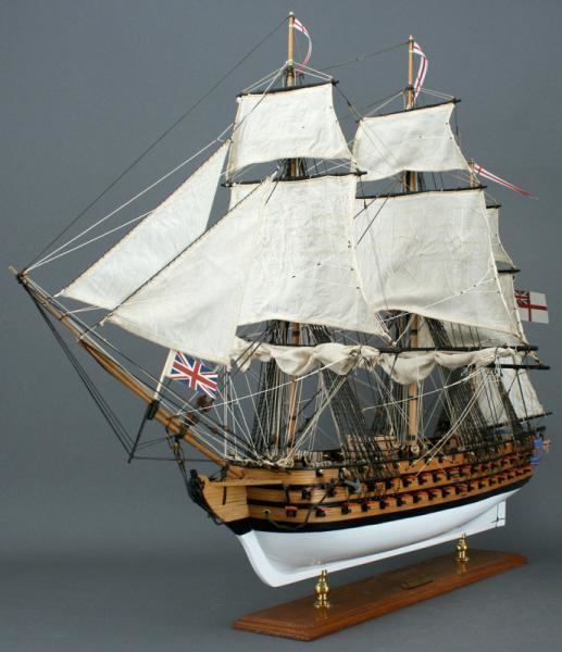 HMS St Lawrence (1814) HMS St Lawrence model ship