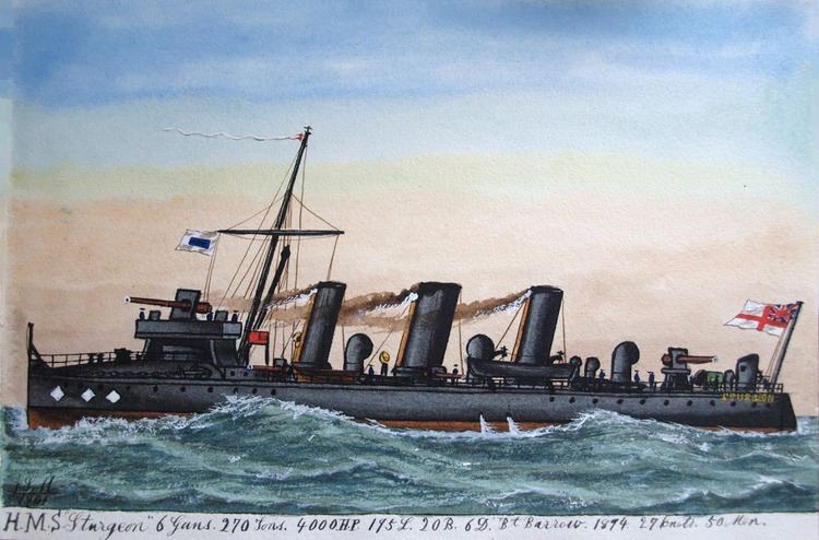 HMS Sturgeon (1894)