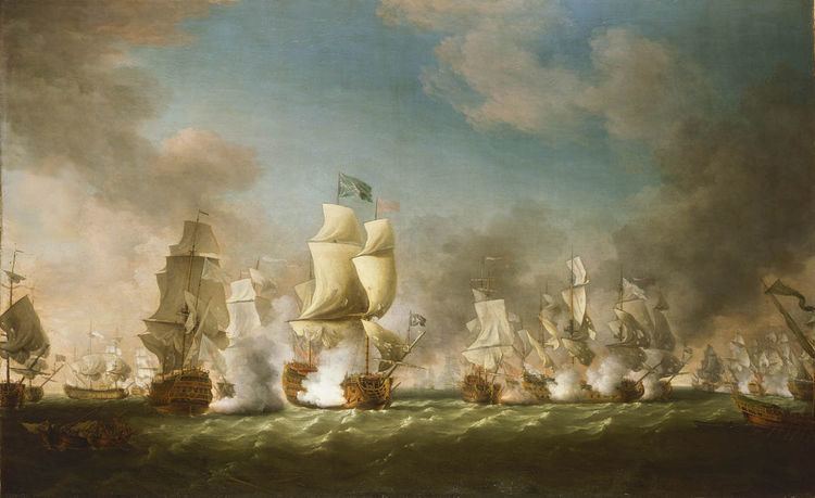 HMS Superb (1710)