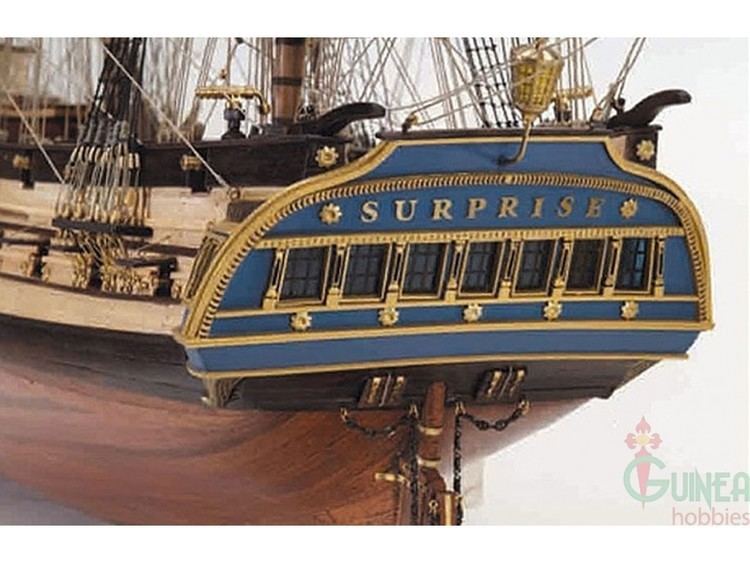 HMS Surprise (1796) ARTESANIA LATINA 22910 HMS SURPRISE 1796 British 6th rate