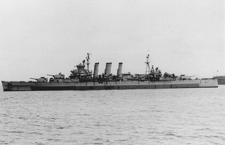 HMS Sussex (96) HMS Sussex British heavy cruiser WW2
