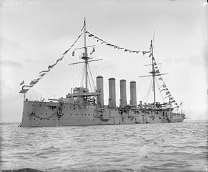 HMS Sutlej (1899) httpsuploadwikimediaorgwikipediacommonsthu