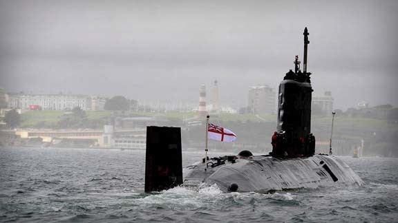 HMS Talent (S92) HMS Talent S92 Royal Navy