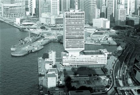 HMS Tamar (shore station) Sunken shipwreck in Hong Kong harbour likely that of HMS Tamar