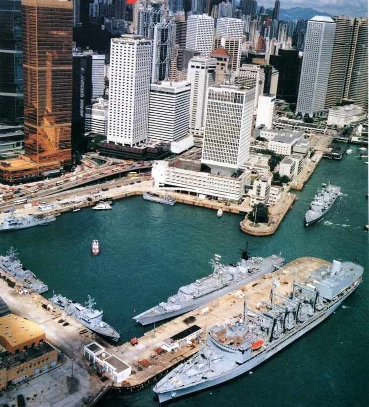 HMS Tamar (shore station) HMS Tamar Hong Kong