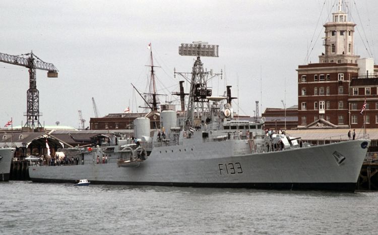 HMS Tartar (F133) wwwshipspottingcomphotosmiddle7491366947jpg