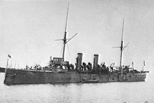 HMS Tauranga (1889) httpsuploadwikimediaorgwikipediacommonsthu