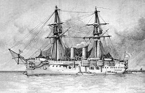 HMS Temeraire (1876) httpsuploadwikimediaorgwikipediacommonsthu