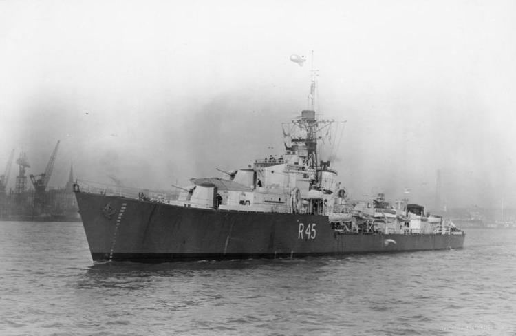 HMS Tenacious (R45) httpsuploadwikimediaorgwikipediacommons11