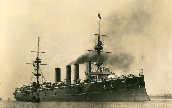 HMS Terrible (1895) David Shepherd