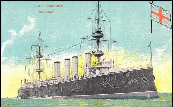 HMS Terrible (1895) Memorabilia of Great VictorianEdwardian Ships 17591932