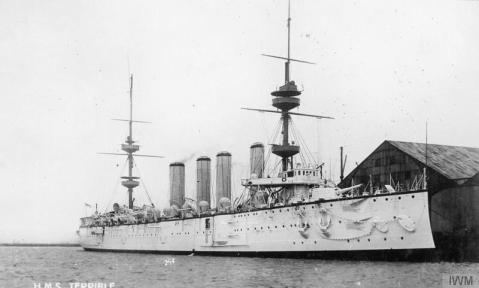 HMS Terrible (1895) hms terrible 1895 laststandonzombieisland