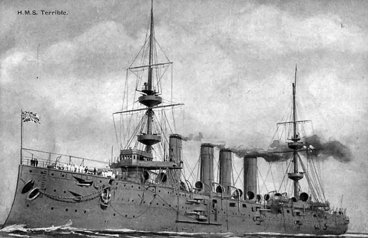 HMS Terrible (1895) wwwrollofhonourcomShipsimagesHMSTerriblejpg