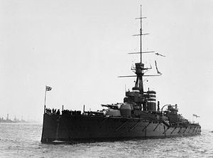 HMS Thunderer (1911) httpsuploadwikimediaorgwikipediacommonsthu