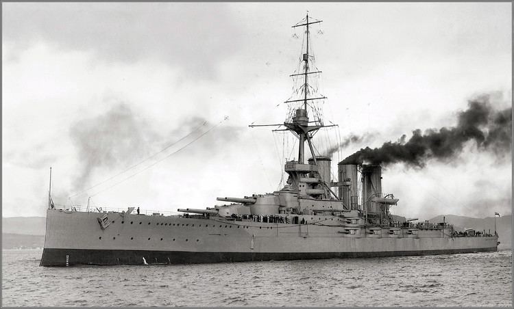HMS Tiger (1913) Vintage photographs of battleships battlecruisers and cruisers