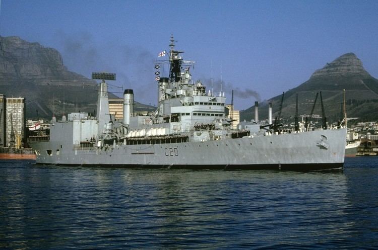 HMS Tiger (C20) Photo search ShipSpottingcom Ship Photos and Ship Tracker