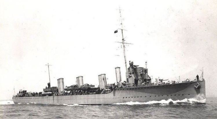 HMS Tipperary (1915) wwwewhurstfallencoukmenresearchfrancisHMST