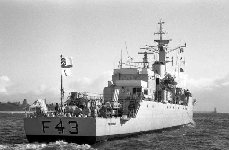HMS Torquay (F43) HMS Torquay F43 ShipSpottingcom Ship Photos and Ship Tracker